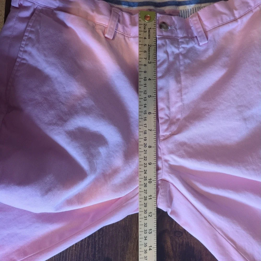Polo Ralph Lauren Classic Fit Chino Pants Mens 34x32 Pink Cotton Twill Slacks